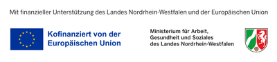 Mit finanzieller Unterstützung des Landes Nordrhein-Westfalen und der Europäischen Union.